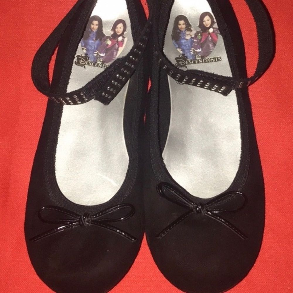 Disney Discendants Ballet Flats Shoes Size 5